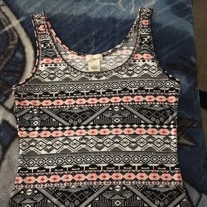Tank top soft material